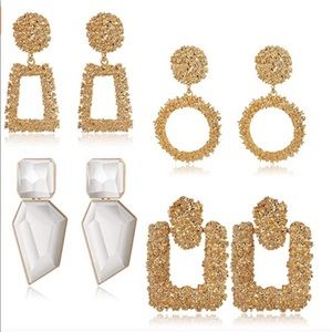 Bundle of 4 Zara earrings